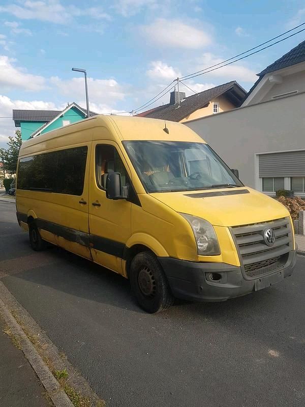 Gelb Gebraucht 2007 VW Crafter Van | 3.350 € (Superpreis) - Bild 1/4