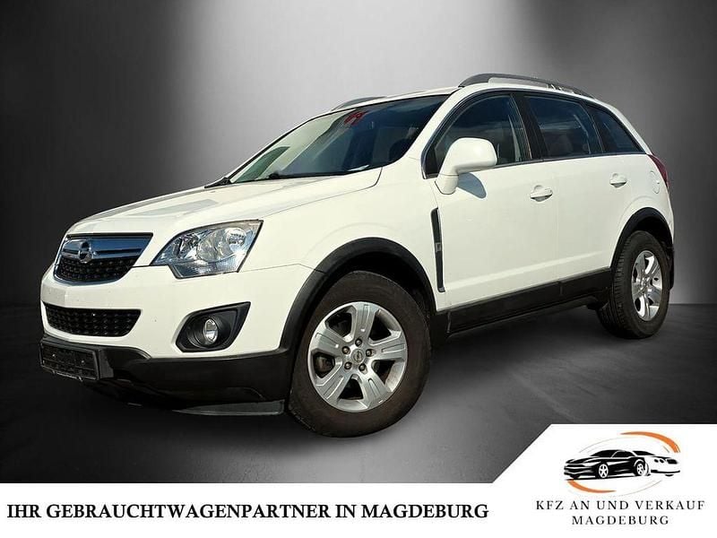 Gebraucht Opel Antara Selection 163 PS (119 kW) 2011 Weiß SUV