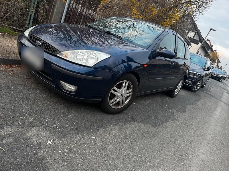 Gebraucht Ford Focus 101 PS (74 kW) 2006 Blau Coupé