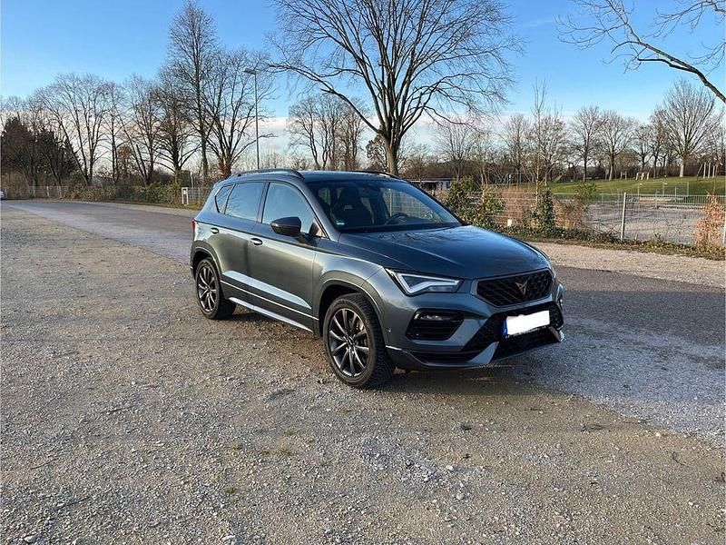 Gebraucht Cupra Ateca 300 PS (220 kW) 2021 Grau SUV