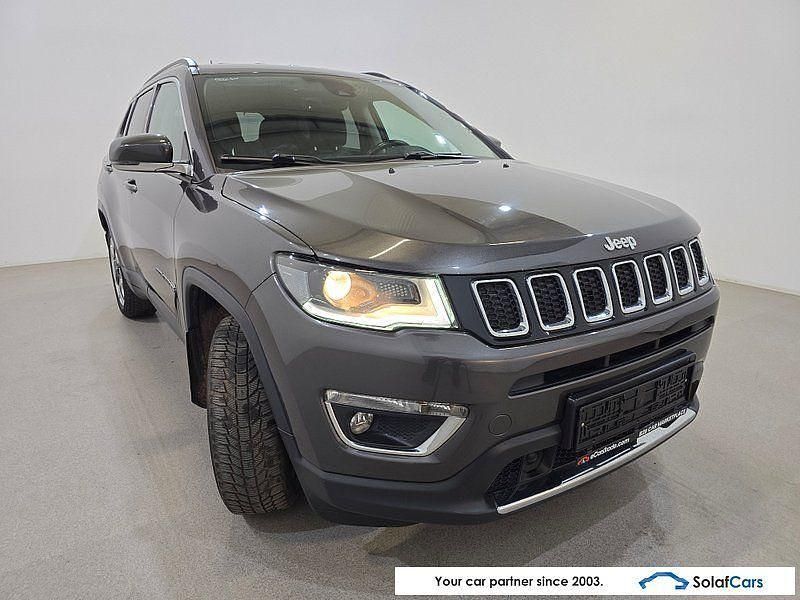 Occasion Jeep Compass Limited 140 ch (102 kW) 2017 Gris SUV