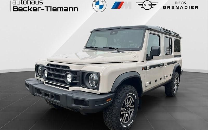 Schwarz Neu 2025 Ineos Grenadier Kombi | 73.990 € (Guter Preis) - Bild 1/4