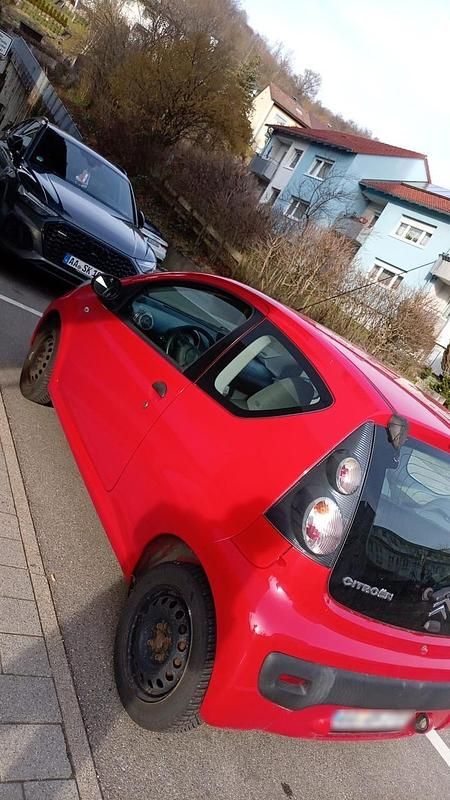 Gebraucht Citroën C1 86 PS (63 kW) 2007 Rot Kleinwagen