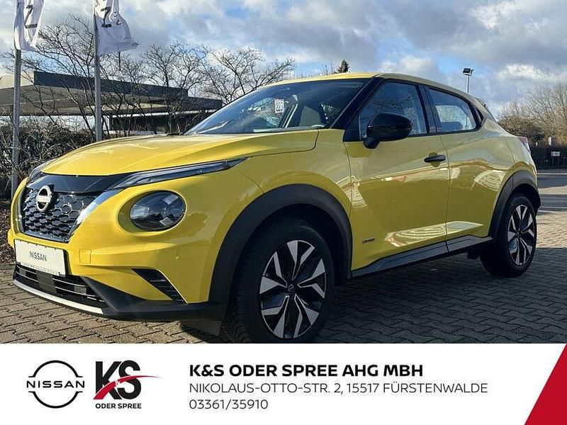 Gelb Gebraucht 2024 Nissan Juke Acenta SUV | 22.990 € (Guter Preis) - Bild 1/4