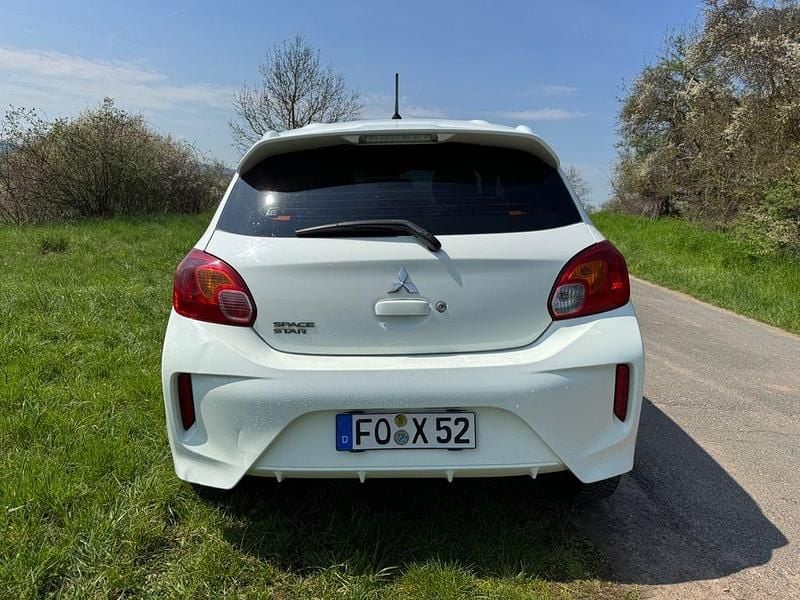 Second-hand Mitsubishi Space Star 71 CP (52 kW) 2020 Alb Hatchback