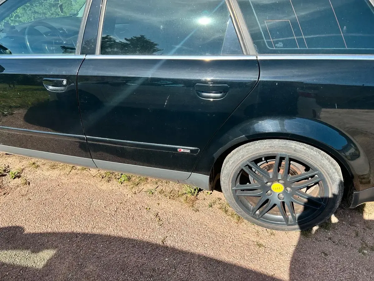 Gebraucht Audi A4 S-Line 150 PS (110 kW) 2002 Schwarz Kombi