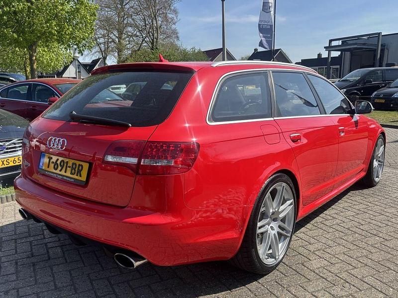 Gebraucht Audi RS6 Sport 581 PS (427 kW) 2009 Rot Kombi