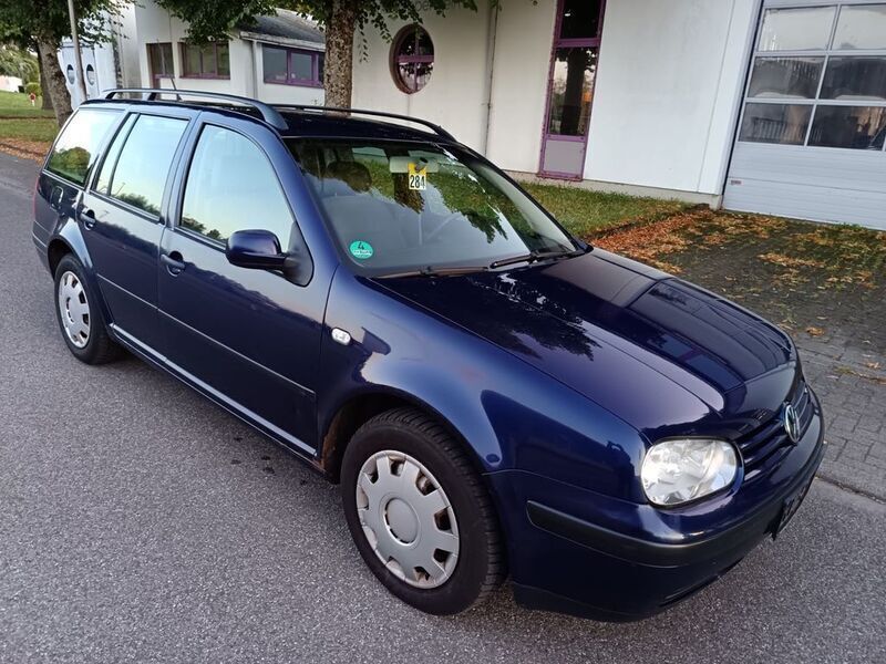 Gebraucht VW Golf IV 101 PS (74 kW) 2002 Blau Kombi