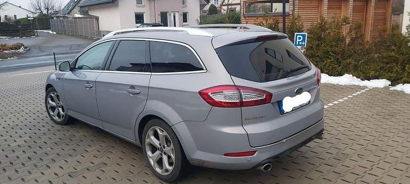 Gebraucht Ford Mondeo Titanium S 200 PS (147 kW) 2011 Silber Limousine