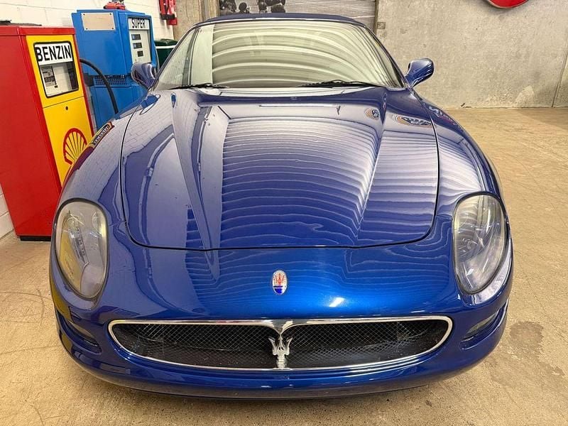 Gebraucht Maserati Spyder 390 PS (286 kW) 2004 Blau Cabrio