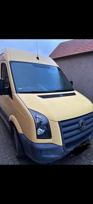 Gebraucht VW Crafter 88 PS (64 kW) 2008 Van