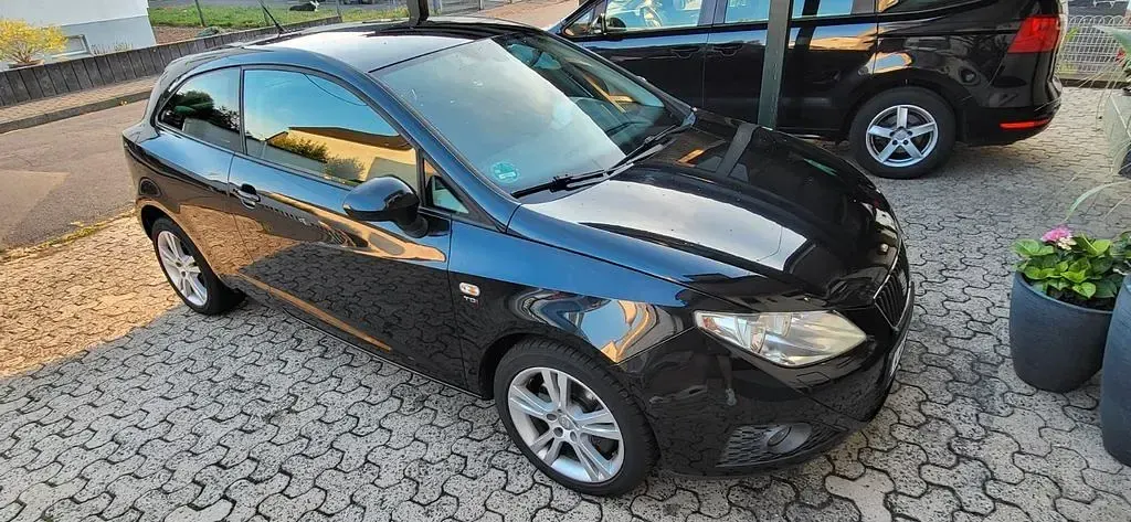 Gebraucht Seat Ibiza SC Sport 105 PS (77 kW) 2010 Schwarz Kleinwagen