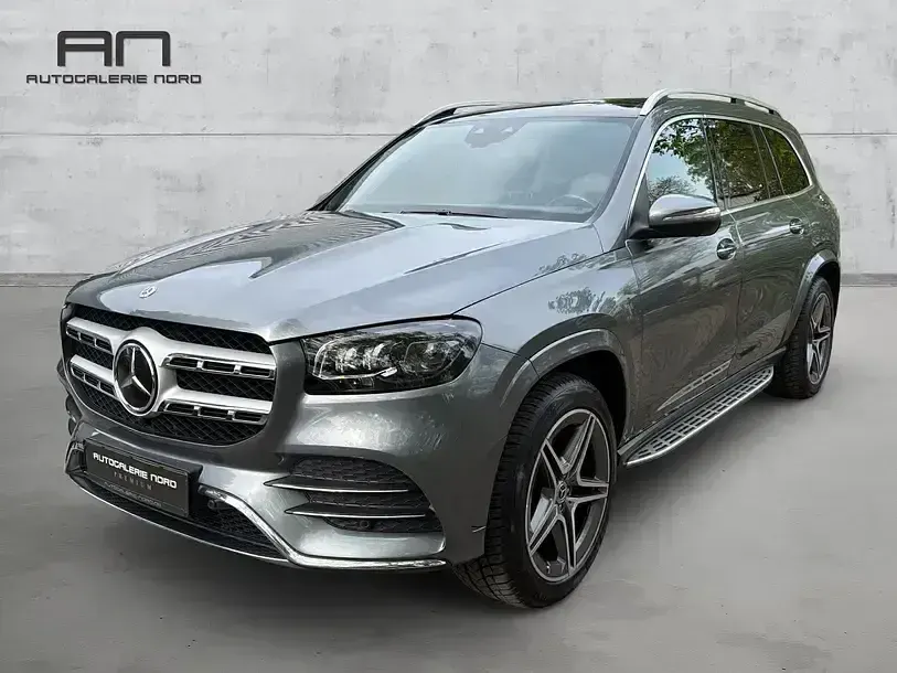 Gebraucht Mercedes GLS400 AMG line 330 PS (242 kW) 2020 Selenitgrau  metalliclack SUV