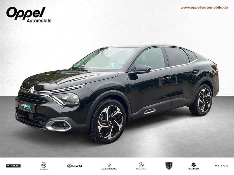 Lackierung schwarz perla nera/typ aussenverkleidung metalliclackierung Gebraucht 2023 Citroën C4 X Shine SUV | 20.990 € (Fairer Preis) - Bild 1/3