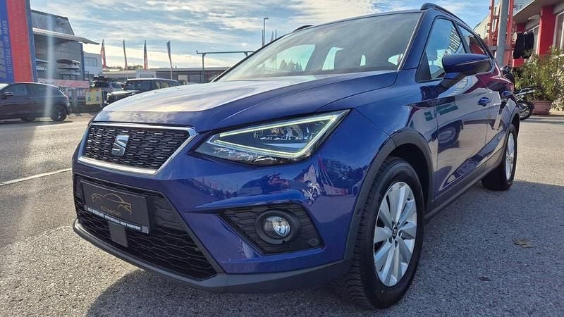 Blau Gebraucht 2019 Seat Arona Style SUV | 15.999 € (Guter Preis) - Bild 1/4