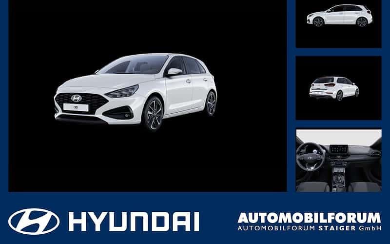 Weiß Neu 2025 Hyundai i30 Advantage Limousine | 27.490 € (Fairer Preis) - Bild 1/4