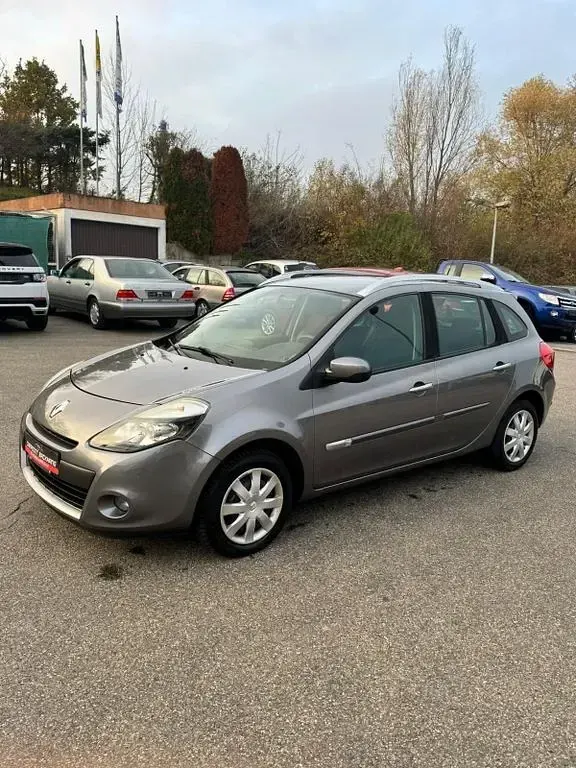 Gebraucht Renault Clio Dynamique 101 PS (74 kW) 2009 Grau Limousine