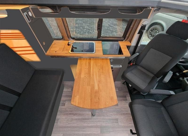 Gebraucht VW California California 150 PS (110 kW) 2021 Braun Van