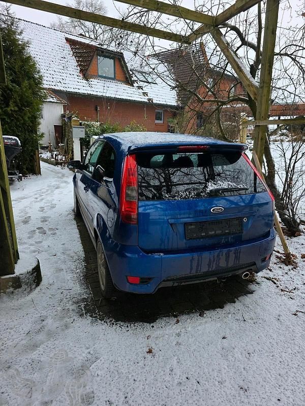 Gebraucht Ford Fiesta ST 150 PS (110 kW) 2005 Blau Kleinwagen