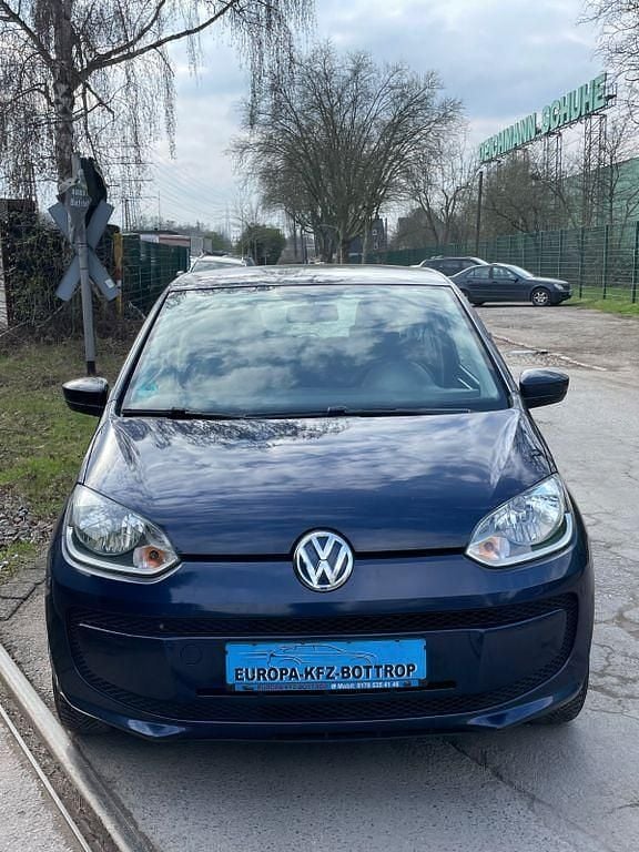 Gebraucht VW up! move up! 60 PS (44 kW) 2013 Blau Kleinwagen