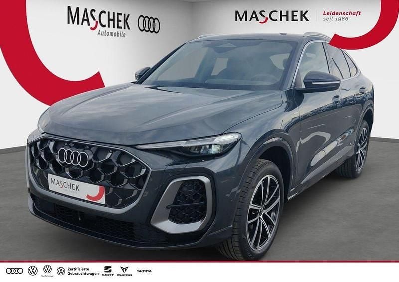 Tamboragrau metallic Neu 2025 Audi Q5 Sportback S-Line SUV | 74.777 € (Etwas zu teuer) - Bild 1/4