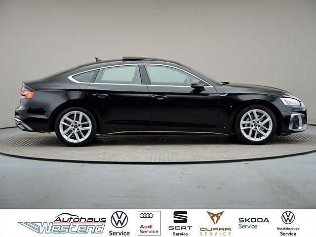 Gebraucht Audi A5 Sportback S-Line 204 PS (150 kW) 2023 Mythosschwarz Kleinwagen