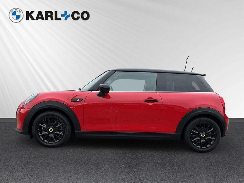 Rot Gebraucht 2022 Mini Cooper SE Classic Kleinwagen | 17.290 € (Guter Preis) - Bild 1/4