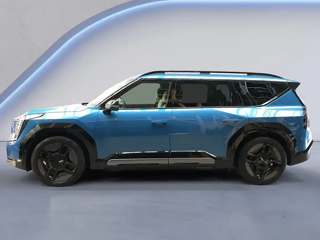 Gebraucht Kia EV9 GT-Line 283 kW (385 PS) 2025 Blau SUV