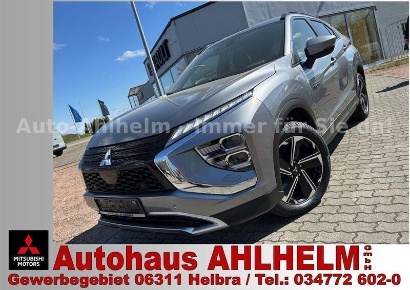 Grau Gebraucht 2022 Mitsubishi Eclipse Cross Plus SUV | 25.990 € (Fairer Preis) - Bild 1/4