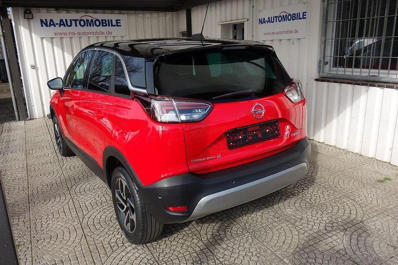 Gebraucht Opel Crossland 131 PS (96 kW) 2018 Rot SUV
