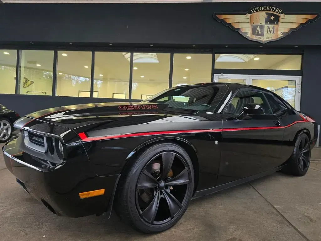 Occasion Dodge Challenger 309 ch (227 kW) 2012 Noir Coupé