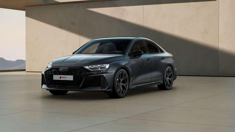 Neu Audi RS3 Sport 400 PS (294 kW) 2025 Daytonagrau perleffekt Limousine