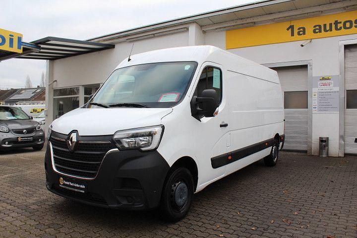 Gebraucht Renault Master 136 PS (100 kW) 2021 Weiß Van / Kleinbus