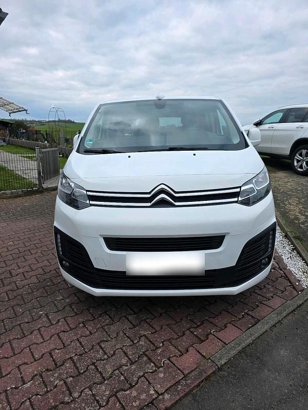 Gebraucht Citroën Spacetourer 122 PS (89 kW) 2020 Weiß Van / Kleinbus