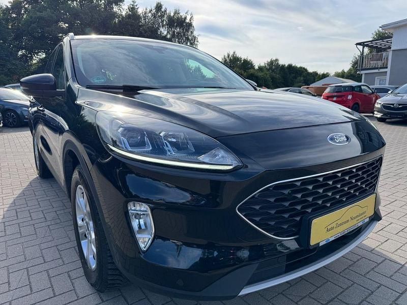 Gebraucht Ford Kuga Cool & Connect 120 PS (88 kW) 2021 Schwarz SUV
