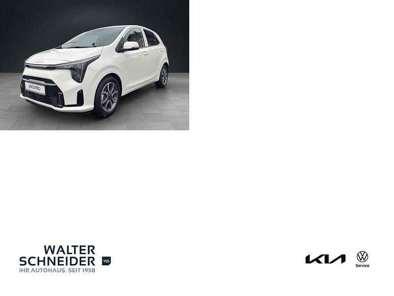 (ud)clear white Gebraucht 2024 Kia Picanto GT-Line Kleinwagen | 18.690 € (Fairer Preis) - Bild 1/4