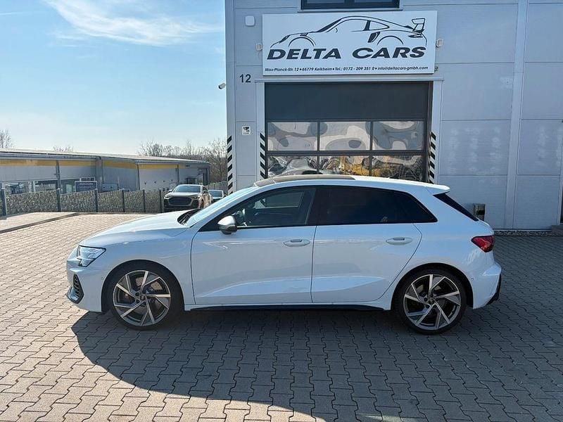 Gebraucht Audi S3 S-Line 333 PS (244 kW) 2025 Weiß Limousine