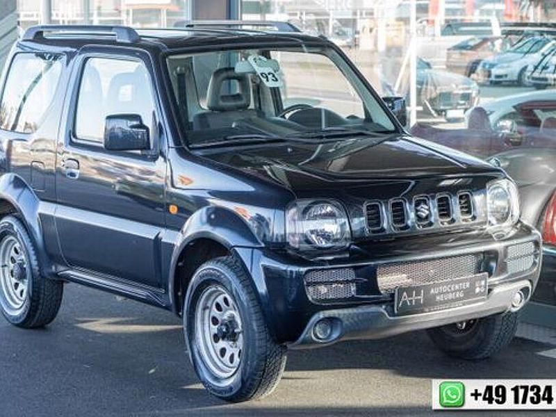 Gebraucht Suzuki Jimny 86 PS (63 kW) 2012 Schwarz SUV