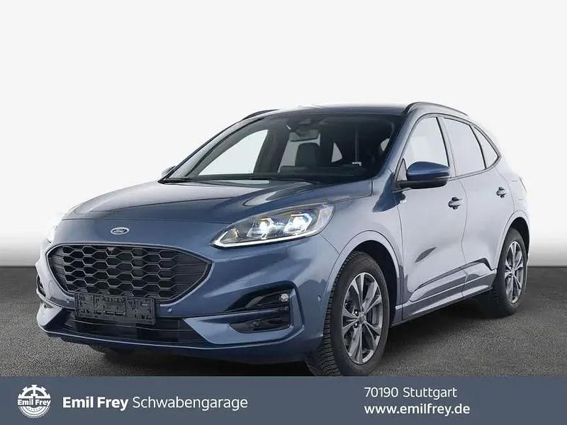 Chrome blue metallic Gebraucht 2023 Ford Kuga ST-Line X SUV | 25.500 € (Superpreis) - Bild 1/4