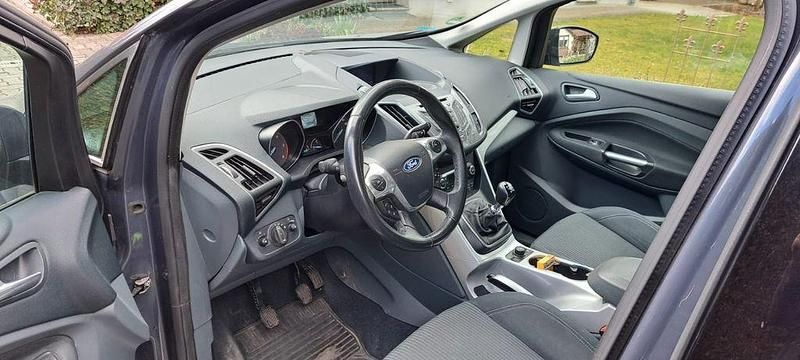 Gebraucht Ford Grand C-Max Titanium 116 PS (85 kW) 2010 Blau Van / Kleinbus