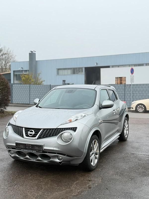 Gebraucht Nissan Juke 110 PS (80 kW) 2011 Beige SUV