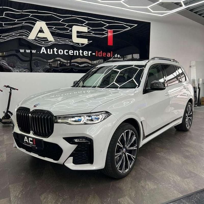 Gebraucht BMW X7 Executive 530 PS (389 kW) 2022 Weiß SUV