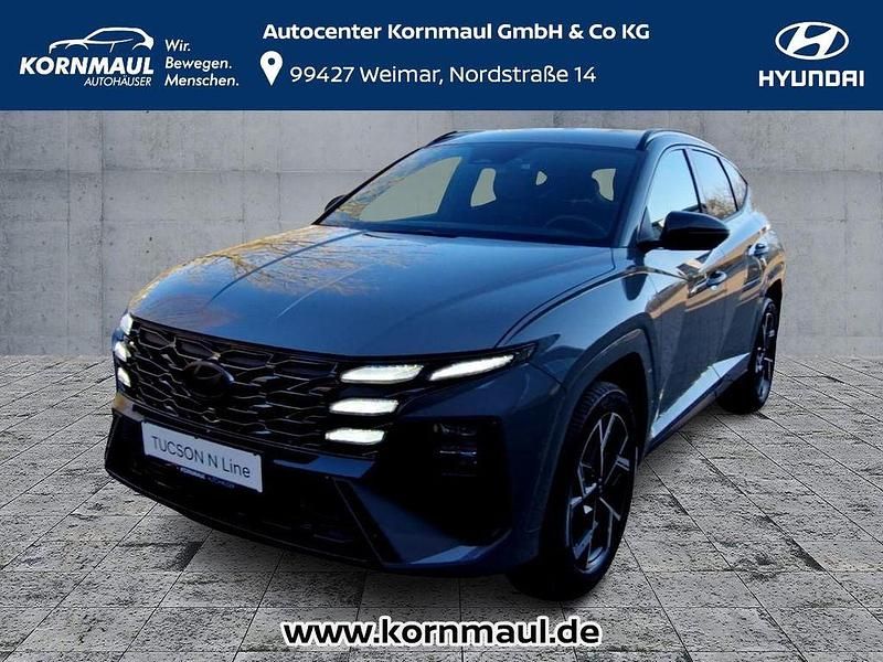 Grau Gebraucht 2025 Hyundai Tucson N Line SUV | 40.808 € (Teuer) - Bild 1/4