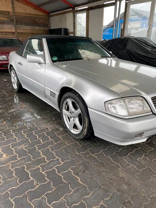 Gebraucht Mercedes SL300 1992 Cabrio