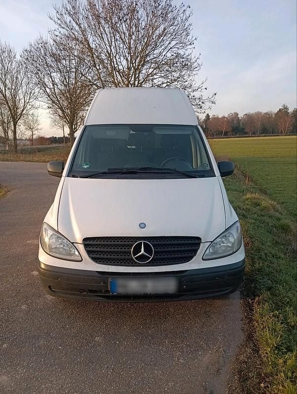 Gebraucht Mercedes Vito 150 PS (110 kW) 2010 Andere farben Van