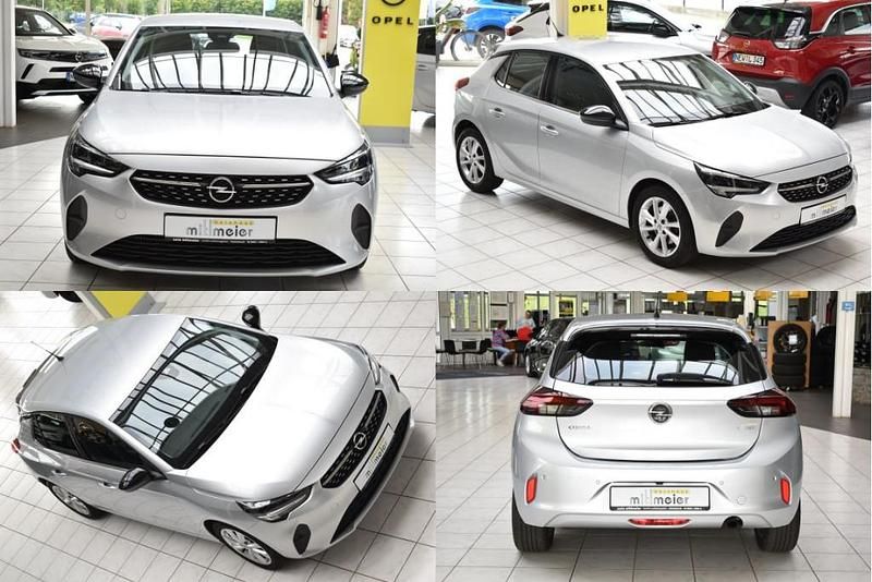 Gebraucht Opel Corsa Elegance 102 PS (75 kW) 2023 Silber kristallsilbermetallic Kleinwagen