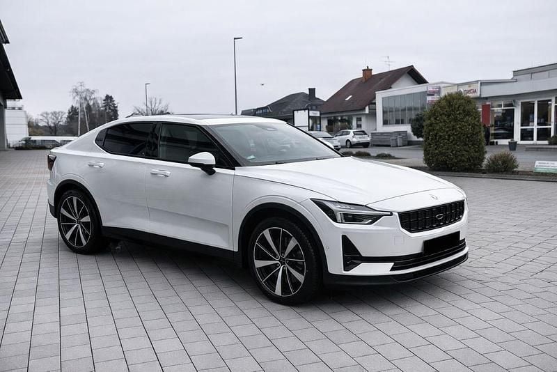 Gebraucht Polestar 2 164 kW (224 PS) 2022 Weiß Kleinwagen
