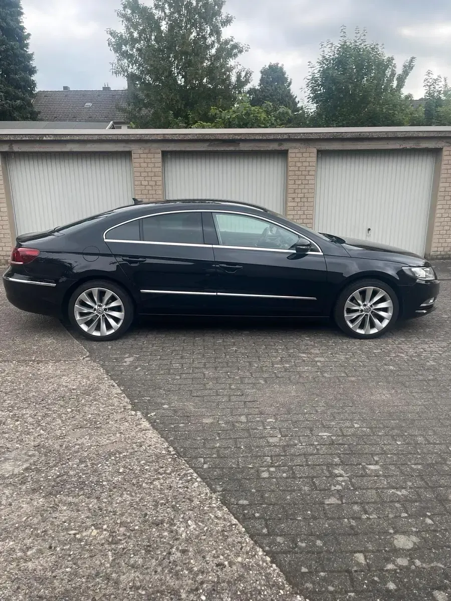 Gebraucht VW CC 140 PS (102 kW) 2013 Schwarz Limousine