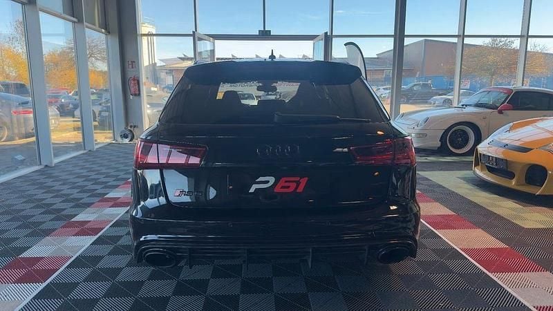 Gebraucht Audi RS6 Performance 605 PS (444 kW) 2018 Mythosschwarz metallic Kombi