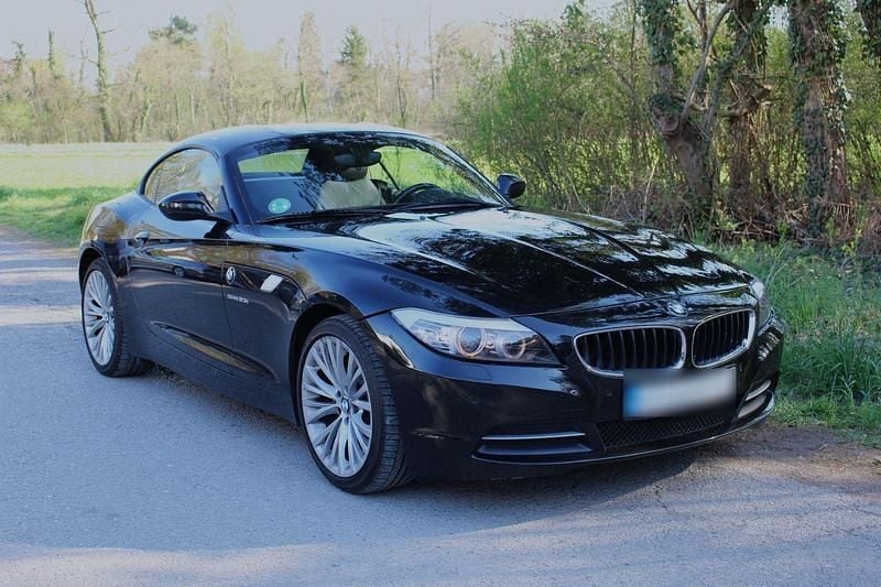 Gebraucht BMW Z4 Performance 204 PS (150 kW) 2009 Schwarz Cabrio